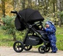 Прогулочная коляска BubaGo Bass