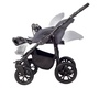Коляска для двойни Indigo CHARLOTTE Sity DUO