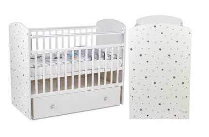 Кроватка детская Фея 750