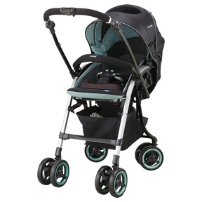 Прогулочная коляска Combi Miracle Turn Elegant II + дождевик и москитная сетка