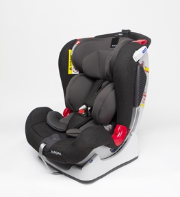 Автокресло KidGo Aurora с большим наклоном спинки 