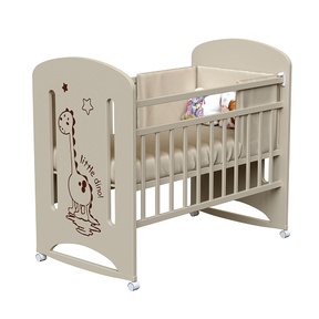 Детская кровать ВДК DINO колесо-качалка