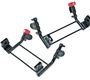Адаптер для коляски TFK Twin Trail для установки автокресел set