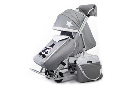 Санки-коляска Pikate Toy