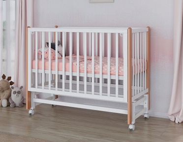 Детская кровать Incanto Astra маятник+колеса