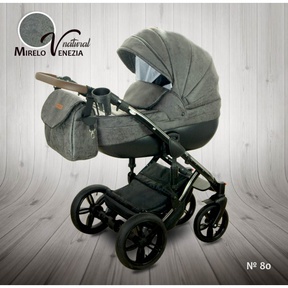 Детская коляска Mirelo Venezia Natural 2 в 1