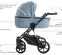 Детская коляска-люлька LOON Prima 1в1 