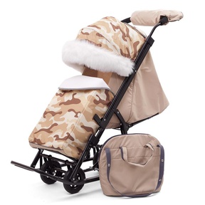 Санки коляска Pikate Compact Military