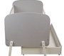Кровать детская Polini kids Mirum 2010 c ящиком 160х80 см