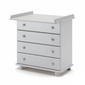 Детский комод Гандылян Аистенок с пеленальным столиком 