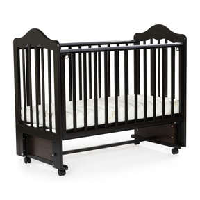 Детская кровать BEBIZARO FILLMORE с маятником и колесами