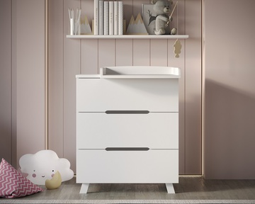 Комод ИНКАНТО Anniken LUX 800/3 со съемным пеленальным столиком