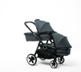 Коляска 2 в 1 BabyZz Dynasty (одна люлька и один прогулочный блок) 