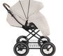Детская коляска ROAN BASS NEXT CLASSIC 2в1 d12 кожа 