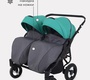 Коляска Rant DREAM DUO by BartPlast 2 в 1 для двойни