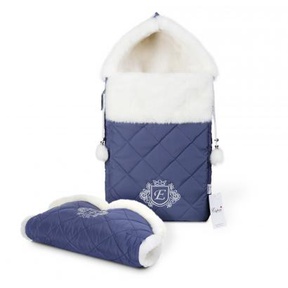 Зимний конверт и муфта Esspero Elvis (100% шерсть)