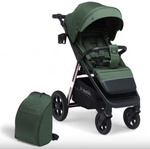 Прогулочная коляска BubaGO Bass Chrome