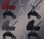 Коляска Bubago Lacio 3 в 1