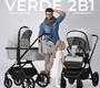 Детская коляска Sweet Baby Verde 2в1 