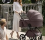 Коляска Sweet baby SBL Elegante Pro 2в1