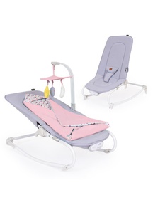 Шезлонг Nuovita Mellare M1 с механическим качанием 