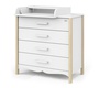 Комод АТОН Felix со съемным пеленальным столиком 