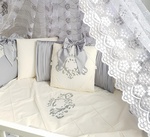 Бортики в кроватку Ecoline STELLA 