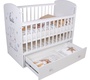 Кроватка детская Фея 750