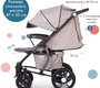 Прогулочная коляска Babyhit Tribute