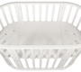 Круглая/овальная кровать Polini Kids Simple 911 ( с расширением до 180х60см)