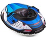 Надувные санки-тюбинг с сиденьем и ремнями Small Rider Asteroid Sport