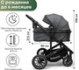 Детская коляска-трансформер Bubago Dias 3в1