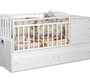 Кровать трансформер Daka Baby Укачайка 05