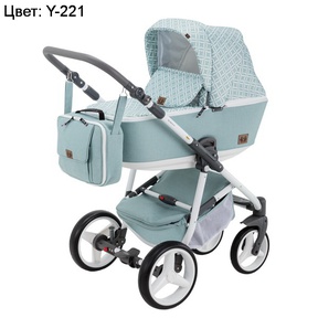 Коляска Adamex Reggio 2 в 1