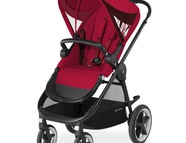Cybex Balios M очень удобная коляска с большими колесами