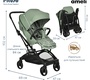 Прогулочная коляска PITUSO AMELI перекидная ручка
