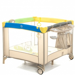 Манеж Noony Babyland с органайзером и лазом