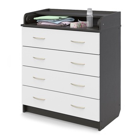 АТОН Комод Сириус 804 ЛДСП с шариковыми направляющими 4 ящ.