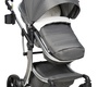 Коляска трансформер Farfello Aimile Original New Silver
