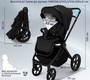 Прогулочная коляска Sweet baby Elegante Therma SBL 
