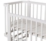 Кровать Indigo Bella 120х60 см с продольным маятником и колесами