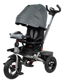 Детский трехколесный велосипед Farfello 6588-B (надувные колеса)