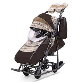 Санки-коляска Pikate Скандинавия