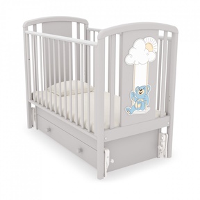 Кровать Angela Bella Жаклин Мишка на качелях с универсальным маятником