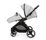 Коляска Nuovita Edel 3 в 1 с автокреслом