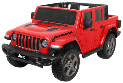 Детский электромобиль JEEP GLADIATOR RUBICON 4x4 6768R двухместный, полноприводный 4WD