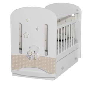 Кровать Альма-Няня AMICI NUVOLA (маятник с ящиком)