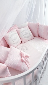 Универсальный набор в кроватку Ecoline BENITA Light 