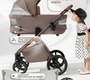 Коляска Sweet Baby Elegante Therma Colore SBL 2в1 