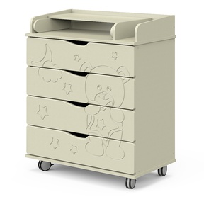 Пеленальный комод PITUSO Мишутка